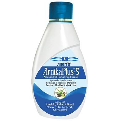 Allen Laboratories Arnika Plus-S Anti Dandruff Shampoo (100 ml Each)