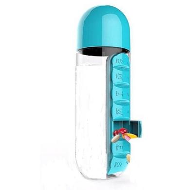 Renewa Weekly With Water Bottle Pill Box