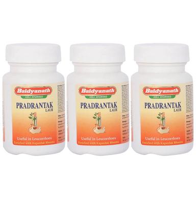 Baidyanath (Jhansi) Pradrantak Lauh Tablet (40 Each)