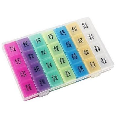 Otica Weekly Pill Box Dust Free