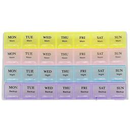 Otica Weekly Pill Box