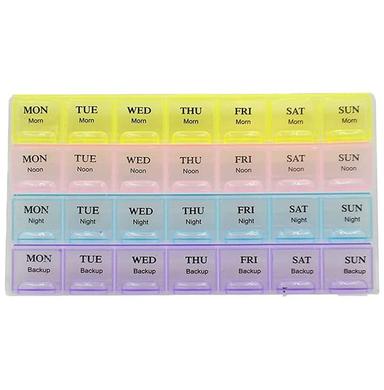 Otica Weekly Pill Box