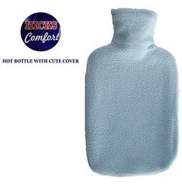 Hicks Comfort Hot Water Bottle with Cover