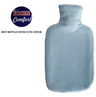 Hicks Comfort Hot Water Bottle with Cover