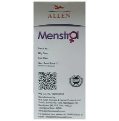 Allen Menstrol Leucorrhoea Tonic