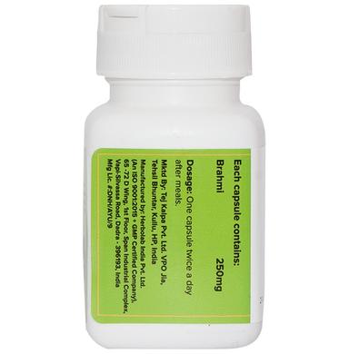 Oujasya Brahmi 250mg Capsule