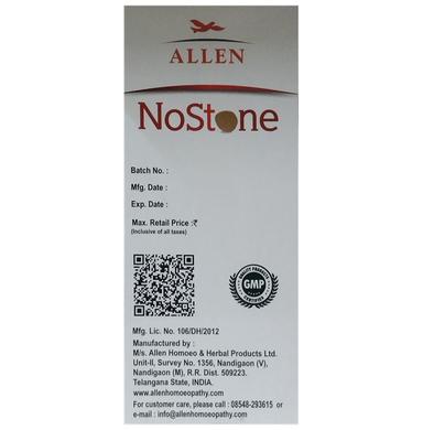 Allen Nostone Tonic
