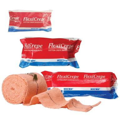 Hicks Flexi Crepe Cotton Crepe Bandage 6inch