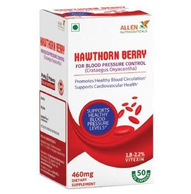 Allen Nutraceutical Hawthorn Berry Capsule