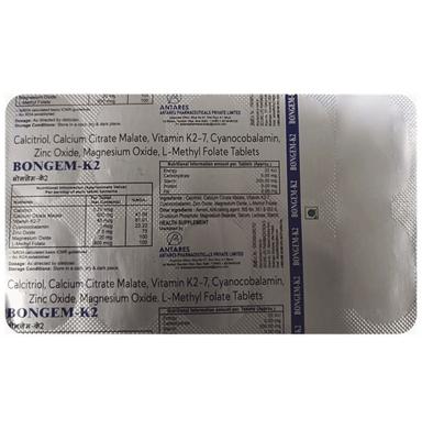 Bongem -K2 Tablet
