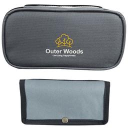 Outer Woods OW 12 Insulated Insulin Cooler Bag Grey