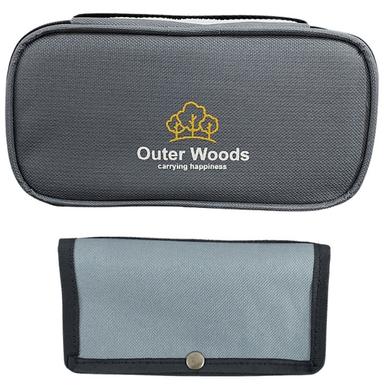Outer Woods OW 12 Insulated Insulin Cooler Bag Grey