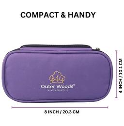 Outer Woods OW 12 Insulated Insulin Cooler Bag Purple