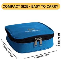 Outer Woods OW 15 Insulated Insulin Cooler Bag Sky Blue