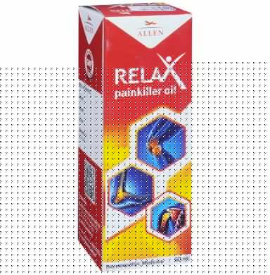 Allen Relax Pain Killer Oil