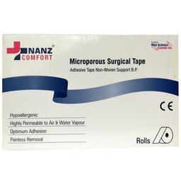 Nanz Comfort Microporous Surgical Tape 2.50cm x 9.1m