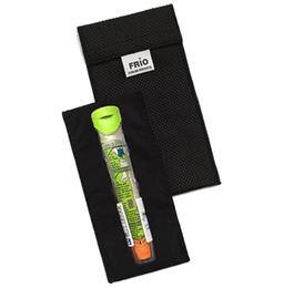 Frio Insulin Cooler & Allergy Medication Duo Wallet Black