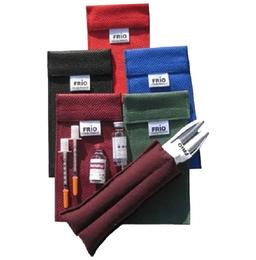 Frio Insulin Cooler & Allergy Medication Duo Wallet Burgundy