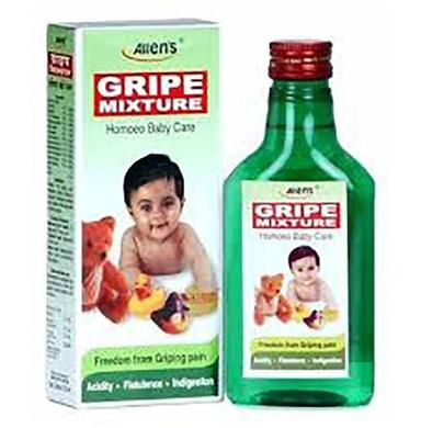Allen's Gripe Mixture Syrup