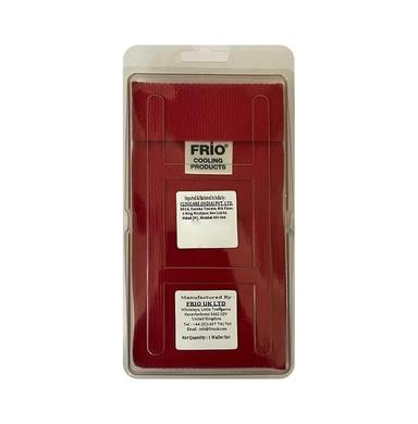 Frio Insulin Cooler & Allergy Medication Duo Wallet Red