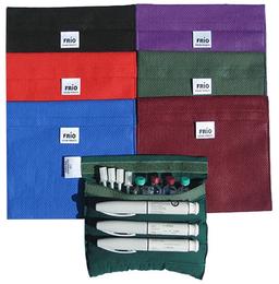 Frio Insulin Cooler & Allergy Medication Extra Large Wallet Blue
