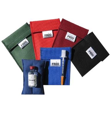 Frio Insulin Cooler & Allergy Medication Mini Wallet Black