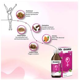 Ovarin Syrup | Promotes Feminine Health, Helps to Restore Hormonal Balance| Syrup