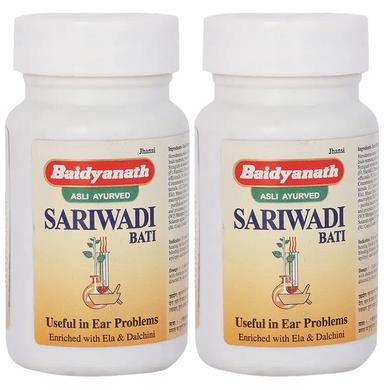 Baidyanath (Jhansi) Sariwadi Bati Tablets (80 Each)