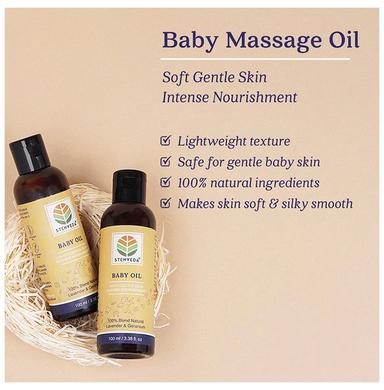 Stemveda Baby Oil