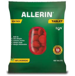 Allerin Tablets for People Suffering from Skin Allergies Tablet