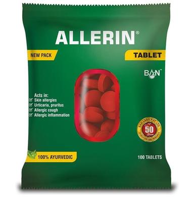 Allerin Tablets for People Suffering from Skin Allergies Tablet