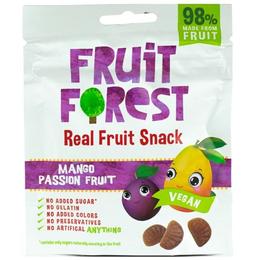 Fruit Forest Real Fruit Snacks Mango Passion Fruit