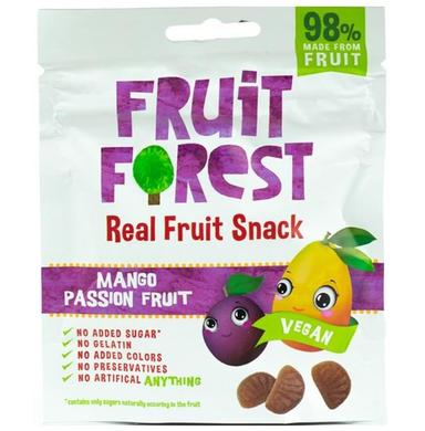 Fruit Forest Real Fruit Snacks Mango Passion Fruit