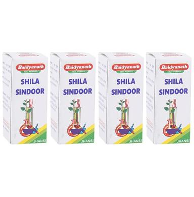 Baidyanath (Jhansi) Shila Sindoor Powder (2.5gm Each)
