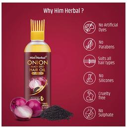 Him Herbal Onion Black Seed Hair Oil