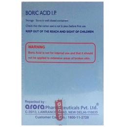 Boric Acid Dusting Powder