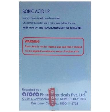 Boric Acid Dusting Powder