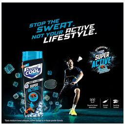 Dermi Cool Sweat Reliever Super Active Powder