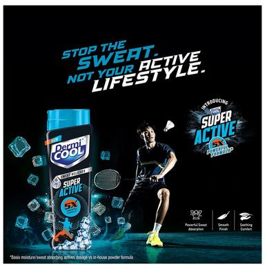 Dermi Cool Sweat Reliever Super Active Powder