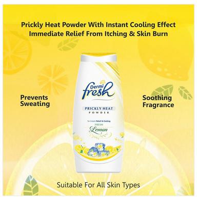 Dermifresh Prickly Heat Powder Fresh Lemon