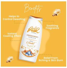 Dermifresh Prickly Heat Powder Fresh Sandal