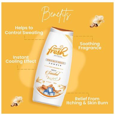 Dermifresh Prickly Heat Powder Fresh Sandal