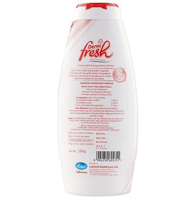 Dermifresh Prickly Heat Powder Majestic Rose