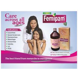 Madan Femipam |Uterine Tonic for Female Liquid Sugar Free