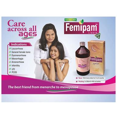 Madan Femipam |Uterine Tonic for Female Liquid Sugar Free