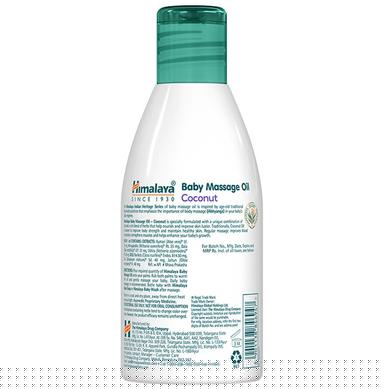 Himalaya Baby Massage Oil Coconut