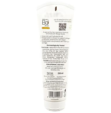 Boroline BO Extra Hydration Body Lotion for Dry Skin with Mango Butter