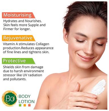 Boroline BO Extra Hydration Body Lotion for Dry Skin with Mango Butter