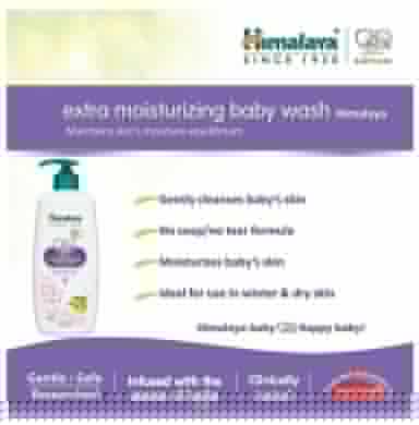 Himalaya Baby Wash Extra Moisturizing