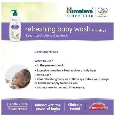 Himalaya Baby Wash Refreshing